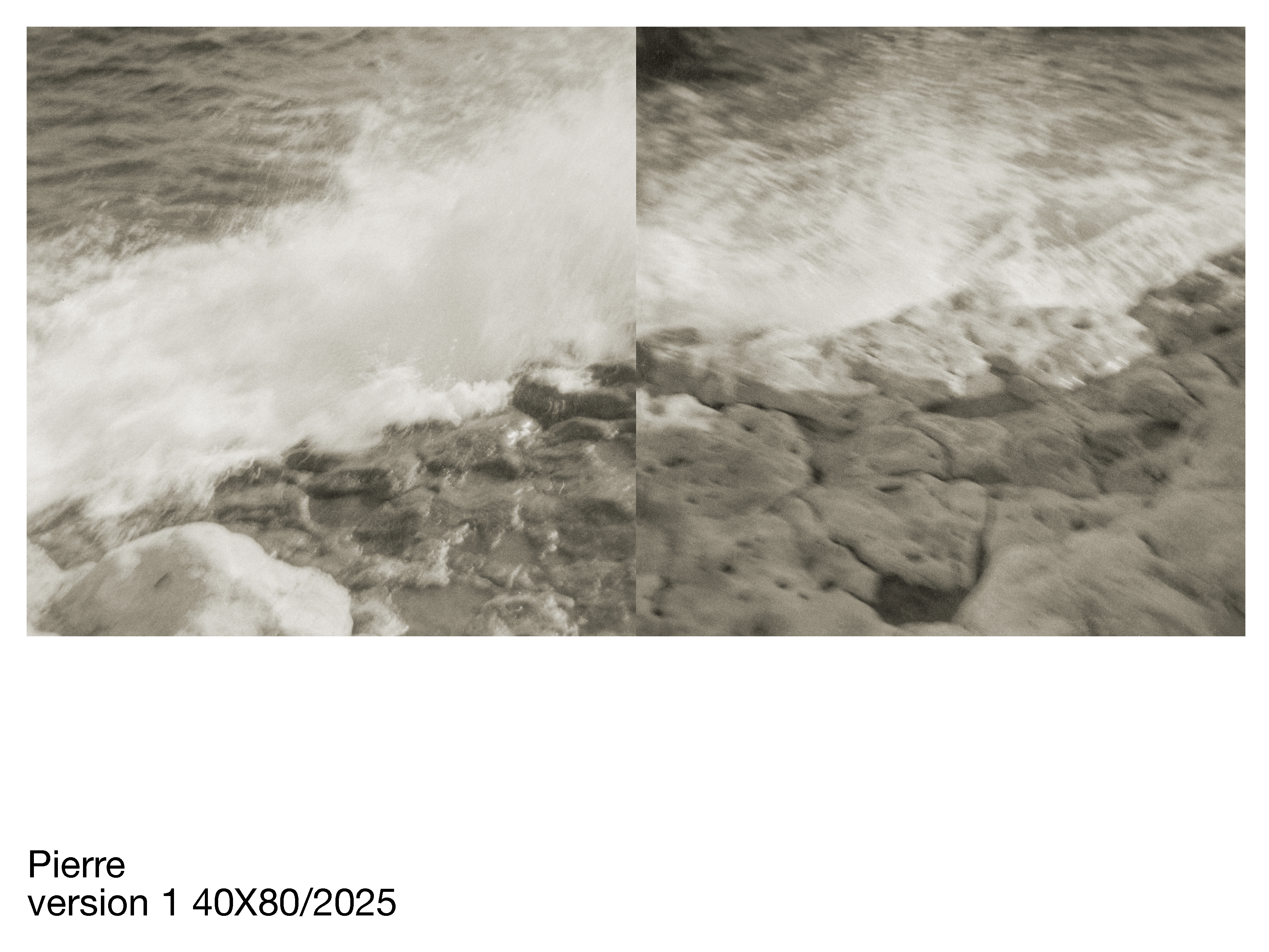 Vague/Pierre